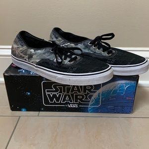 Vans Limited Edition Star Wars Yoda Dagobah Sneakers. Men’s Size 12.
